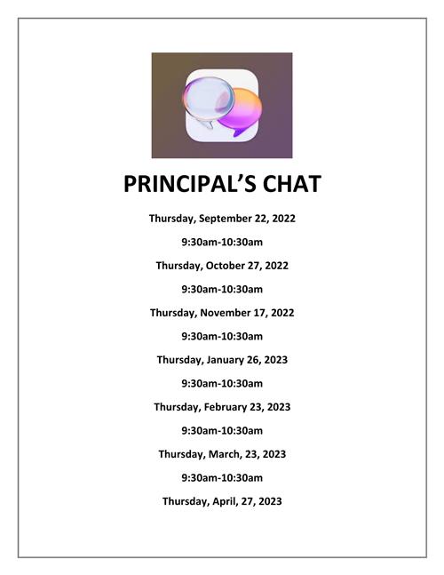 principals chat